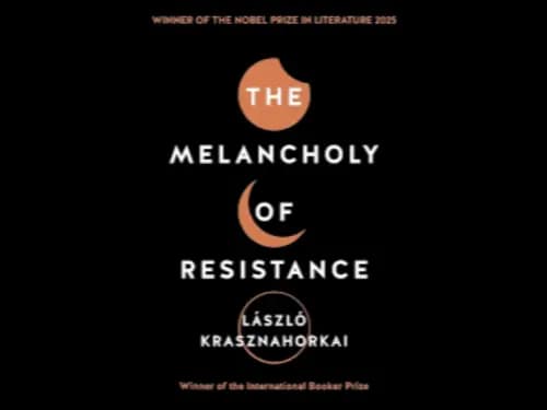 THE MELANCHOLY OF RESISRANCE