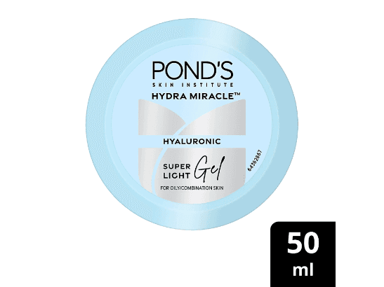 Ponds Super Light Gel Oil Free Moisturiser -25ml / 50ml (2)