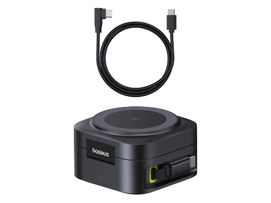 Baseus PicoGo Series 2-in-1 Magnetic Wireless Charger Qi2 67W - P10276800123-00 (6)