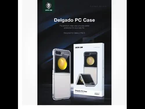 GREEN LION Z FLIP 6 DELGADO PC CASE