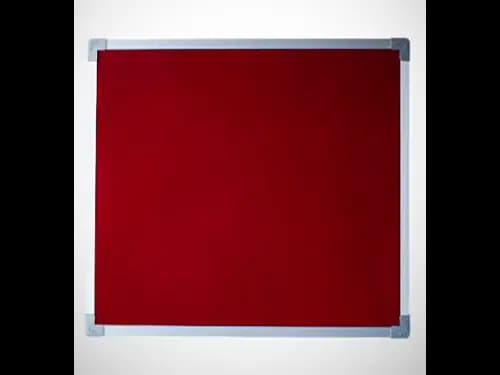 Pin Board Maroon Color  2 x 1.5 (2)