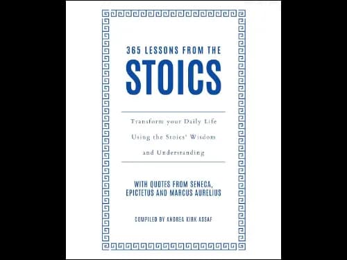 365 Lessons From The Stoics