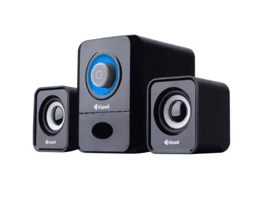Kisonli U-2900 USB Gaming Speaker - 3 Month Warranty