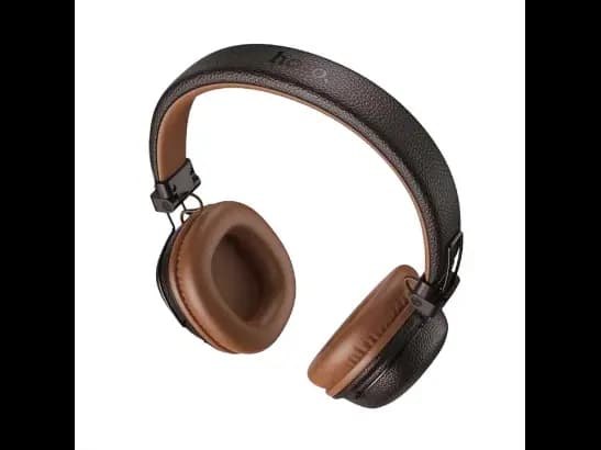 HOCO W64 EAR2 WIRELESS BT HEADPHONE (BROWN) (2)