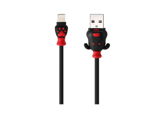 Remax Fortune Data Cable 1m for Lightning (RC-106i) - 3 MONTHS WARRANTY (5)