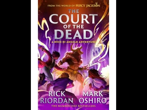 The Court Of The Dead (The Nico Di Angelo Adventures)
