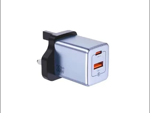 GREEN LION PD 35W PREMIUM UK PLUG 2 PORT
