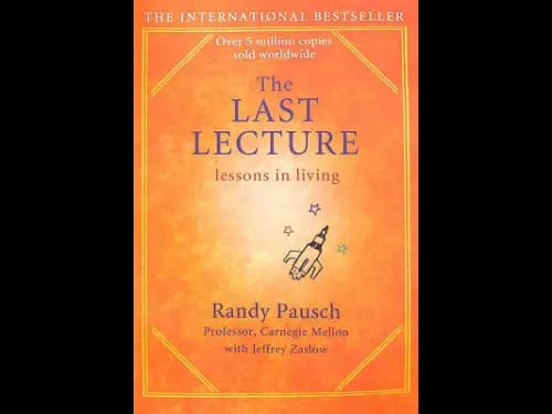 The Last Lecture