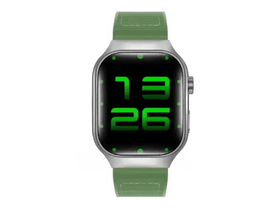 Green Lion GL-SWA53 Ridge Smart Watch – Green / Brown (4)
