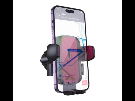HOCO H64 GAMBLE ONE BUTTON CAR HOLDER (AIR OUTLET) (2)