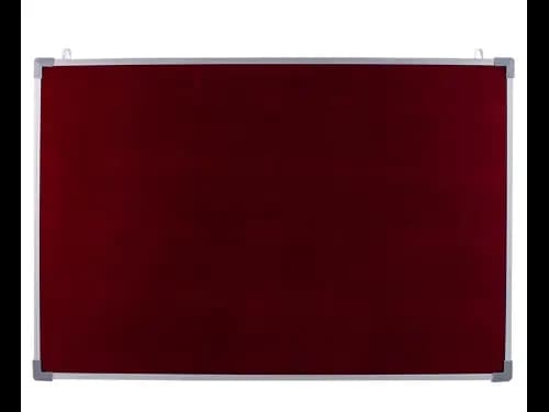 Pin Board Maroon Color 2 x 3