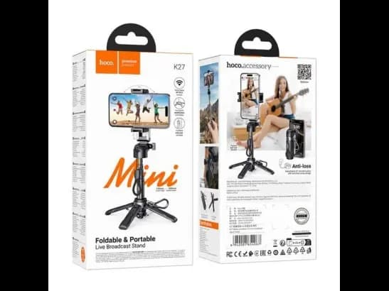 HOCO K27 PORTABLE MINI LIVE BROADCAST STAND (4)