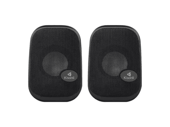 Kisonli KS-09 USB Speaker - 3 Month Warranty (2)