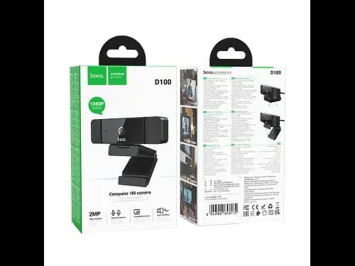 HOCO D100 HD COMPUTER CAMERA (WEB CAM) (4)