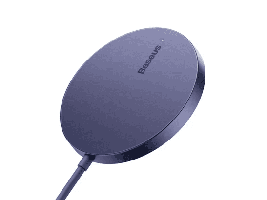 Baseus 15W Simple Mini3 Magnetic Wireless Charger - CCJJ040205