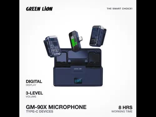 GREEN LION GM-90X MICROPHONE TYPE C (3)