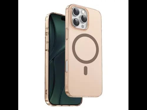 GREEN LION I PHONE 16 PRO MAX GELGADO MAGSAFE CASE