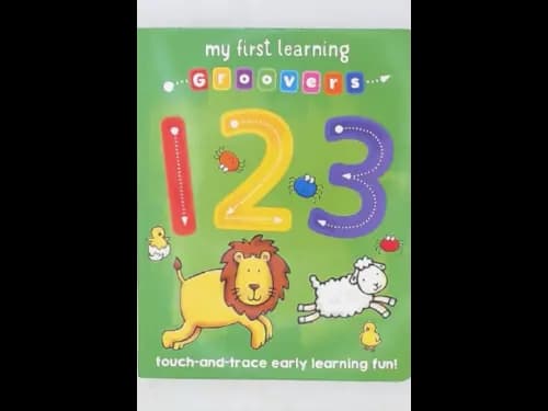 MY FIRST LEARNING GROOVERS - 1 2 3