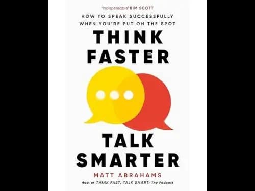 Think Faster, Talk Smarter (How To Speak Successfully When You`Re Put On The Spot)