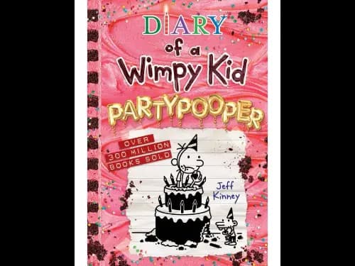 Diary of a Wimpy Kid: Partypooper (20th Book)