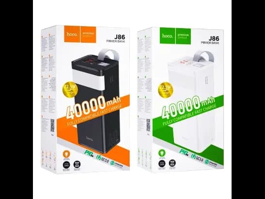 HOCO J86 22.5W FULLY COMPATIBLE 40000MAH POWER BANK (4)