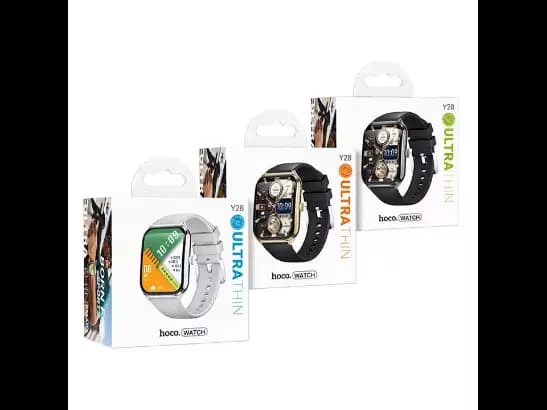 HOCO Y28 AMOLED SMART WATCH