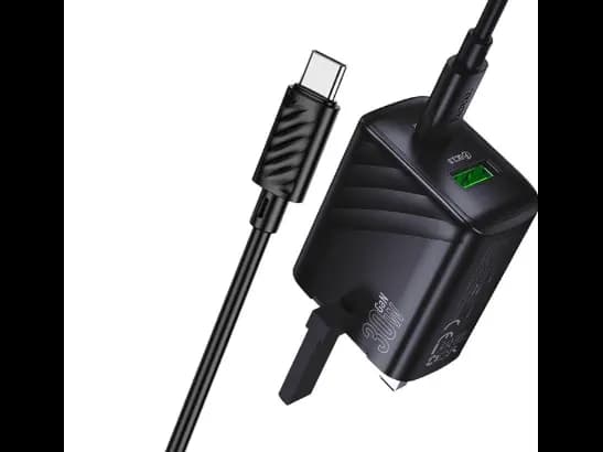 HOCO CS23B PD30W QC3.0 TYPE-C TO C CHARGER (2)