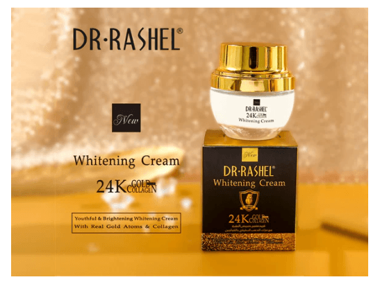 Dr. Rashel Whitening Cream 24k Gold Collagen 30ml (2)