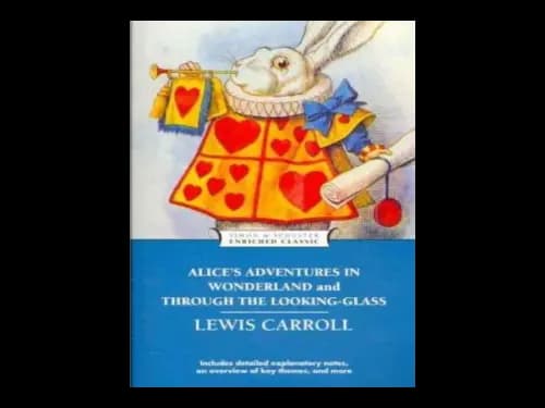 Enriched Classic : Alice Adventures inn Wonderland and Through The Looking Glass