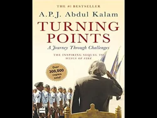 Turning Points : A Journey Through Challanges by A.P.J. Abdul Kalam