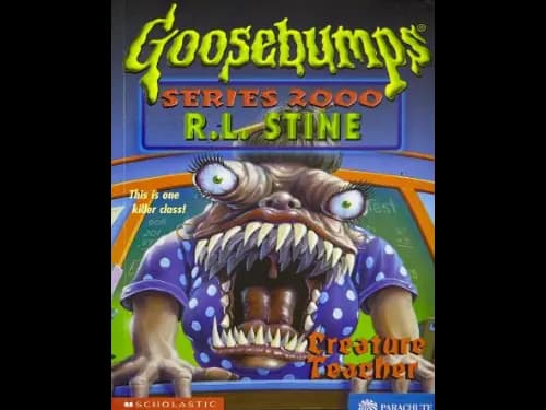 Goosebumps : 03 Creature Teacher by R.L. Stine
