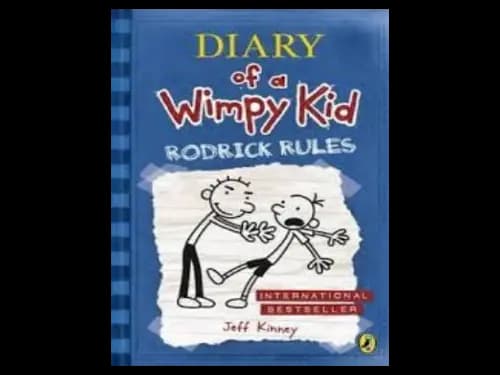 Diary of a Wimpy Kid : Rodrick Rules 2 by Jeff Kinney