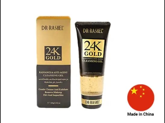 Dr Rashel 24K Gold Radiance & Anti-Aging Cleansing Gel 100ml