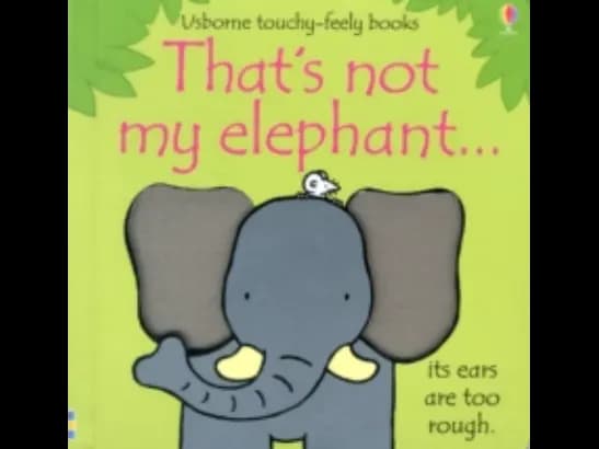 THATS NOT MY ELEPHANT