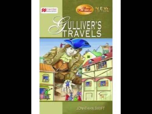 Macmillan : Gullivers Travels by Jonathan Swift