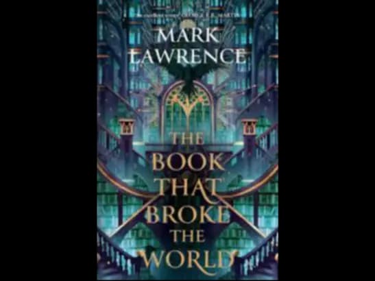THE BOOK THAT BROKE THE WORLD
