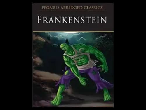 Pegasus Abridged Classics : Frankenstein by Mary Shelley