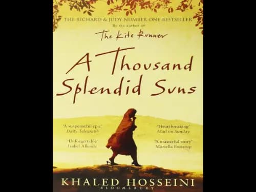 A Thousand Splendid Suns by Khaled Hosseini