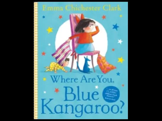 Where are You, Blue Kangaroo?