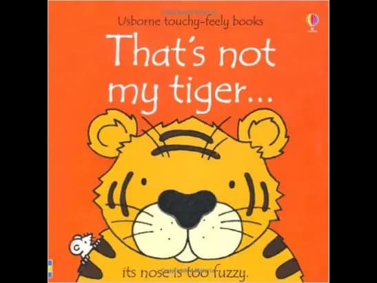 THATS NOT MY TIGER