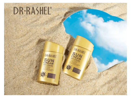 Dr Rashel Anti Aging Sun Cream SPF 100 80g (2)
