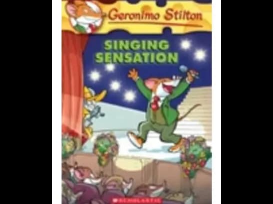 Geronimo Stilton 39 : Singing Sensation by Geronimo Stilton