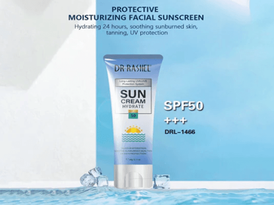 Dr. Rashel Sun Cream Hydrate SPF50 60g (3)