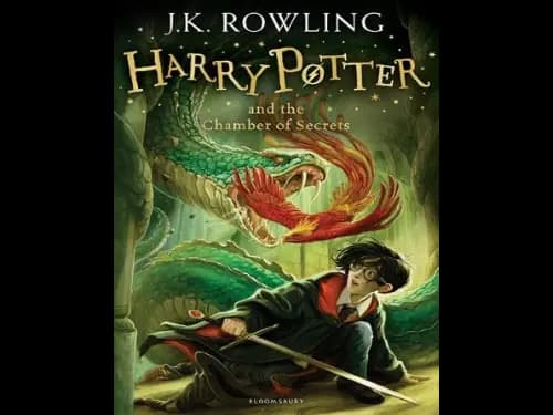Harry Potter and The Chamber Of Secrets 2 by J K Rowling