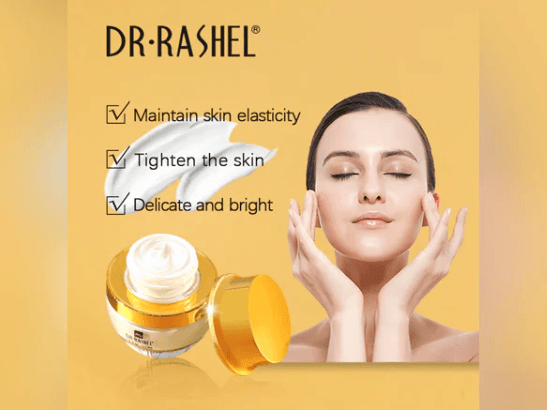 Dr. Rashel Whitening Cream 24k Gold Collagen 30ml (4)