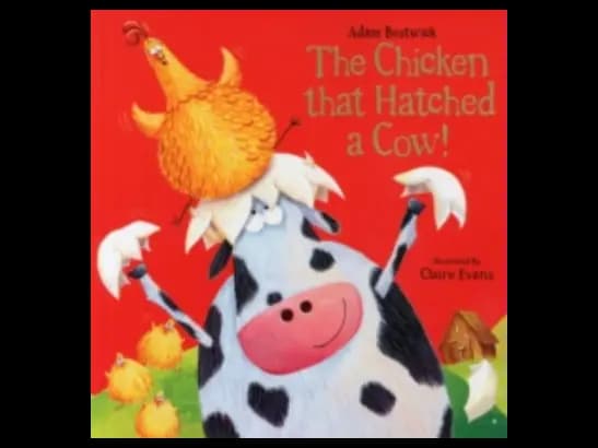 Chicken That Hatched a Cow!