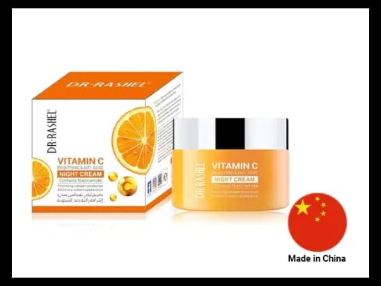 Dr. Rashel Vitamin C Brightening and Anti-Aging Face Night Cream 50g (2)