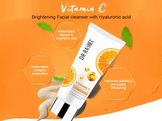 Dr. Rashel Vitamin C Brightening and Anti-Aging Facial Cleanser 80g (2)