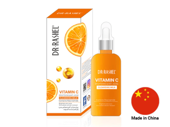 Dr. Rashel Vitamin C Brightening and Anti-Aging Face Cleansing Milk 100ml