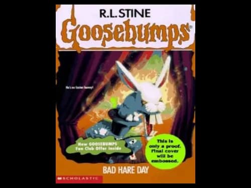 Goosebumps : Bad Hare Day by R.L. Stine
